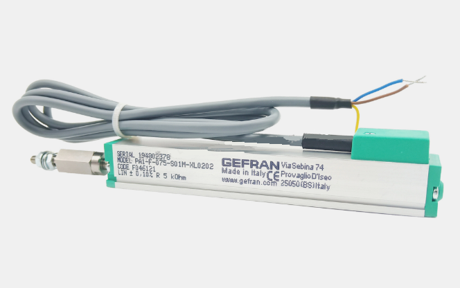 PA1-F-025-S02M-XL0381 PA1-F-150-S01M-XL0202拉桿式直線(xiàn)位移傳感器 電子尺 杰佛倫 GEFRAN