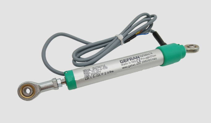 PZ-12-A-250 PZ-12-F-150圓柱型直線(xiàn)位移傳感器 電子尺 杰佛倫 GEFRAN