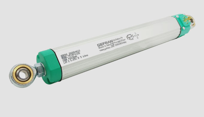 PC-M-0150 PC-M-0225圓柱型直線(xiàn)位移傳感器 電子尺 杰佛倫 GEFRAN