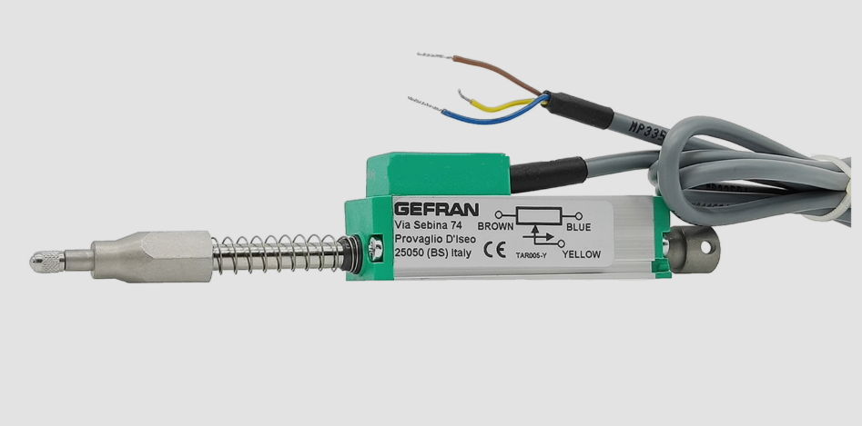 PY-1-C-150-XL0202 PY-1-C-050-XL0202自復(fù)位直線(xiàn)位移傳感器 電子尺 杰佛倫 GEFRAN
