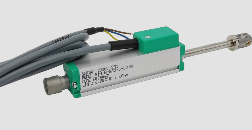 SIN-D-025-C-L01M SIN-D-010-C-L01M自復(fù)位直線(xiàn)位移傳感器 電子尺 杰佛倫 GEFRAN