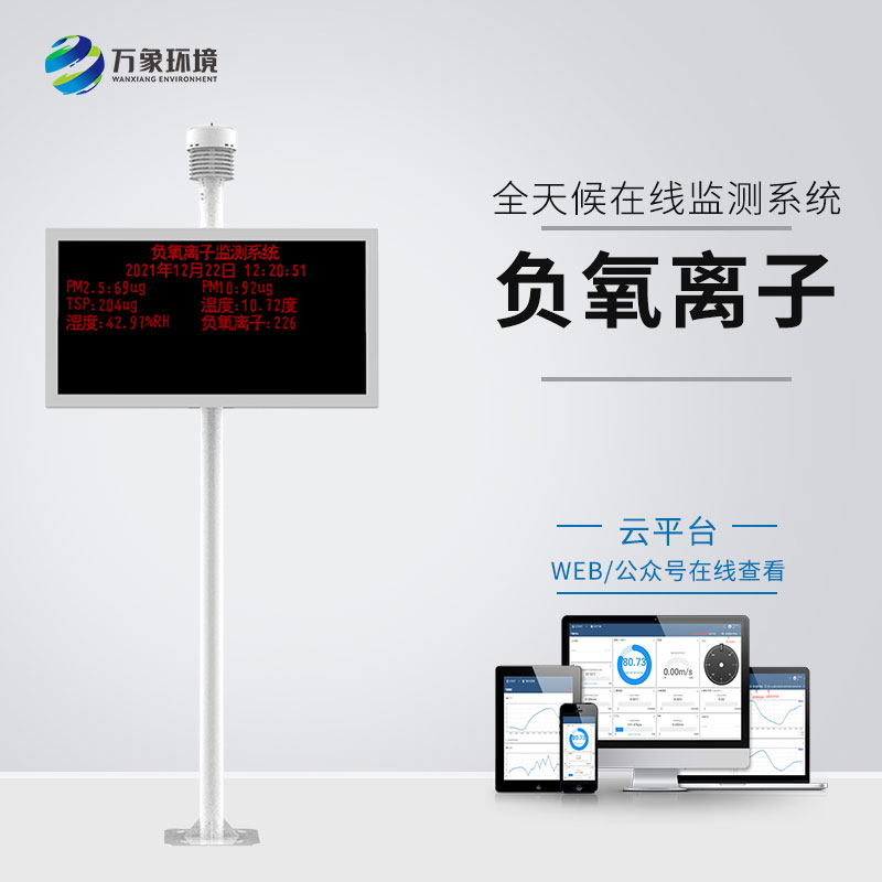 ??為什么要安裝景區(qū)空氣負氧離子監(jiān)測儀？