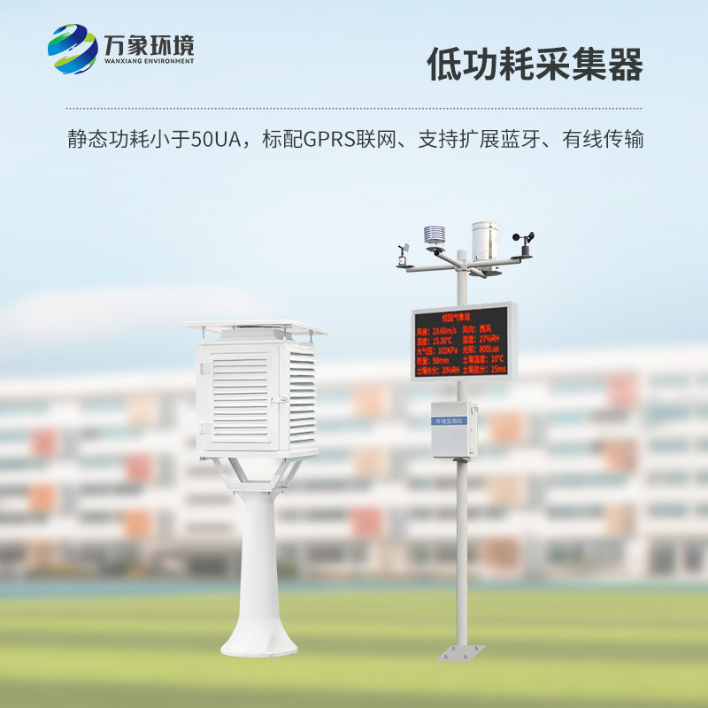 ??智慧校園氣象站：環(huán)保節(jié)能，共筑綠色校園夢