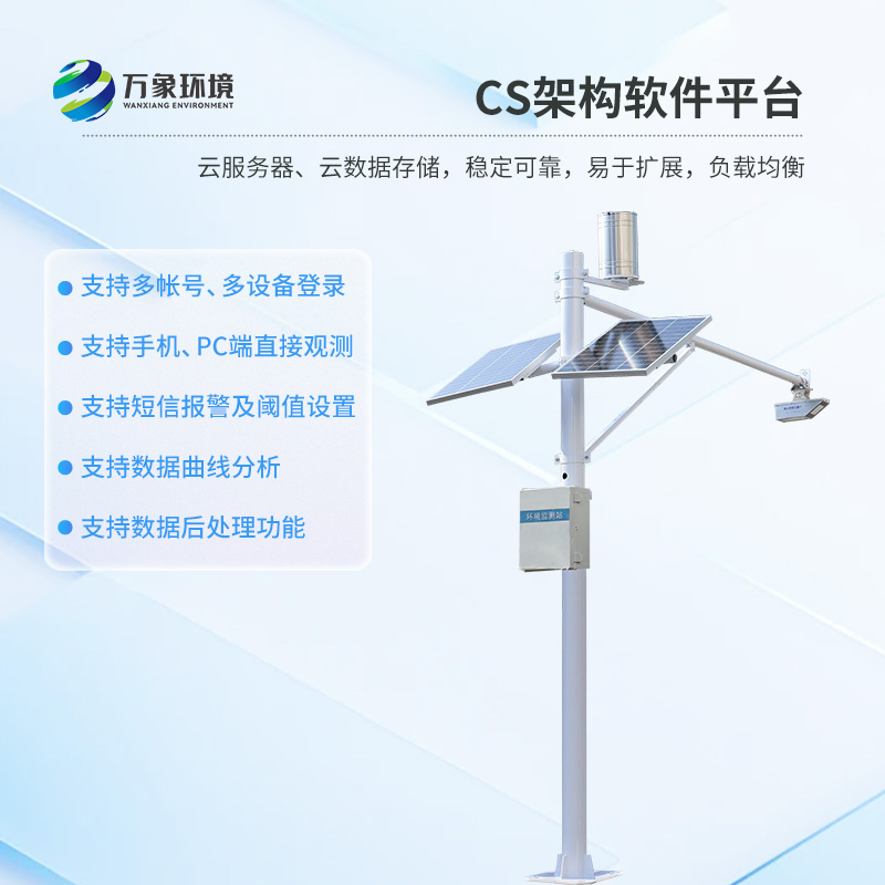 ??水文流量站可以對(duì)渠道內(nèi)水位、流速、流量和降雨量同時(shí)監(jiān)測(cè)