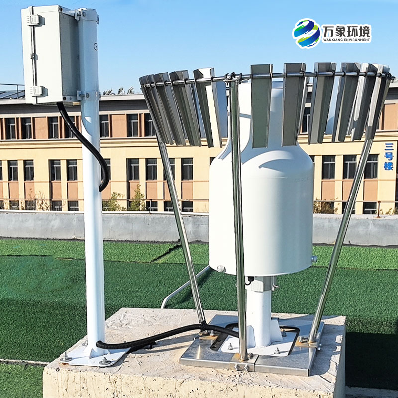 北京京投，稱重式雨雪量計安裝