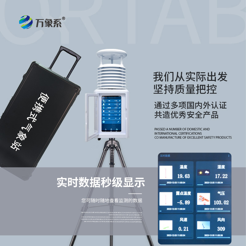 基層防災(zāi)工程便攜式氣象儀
