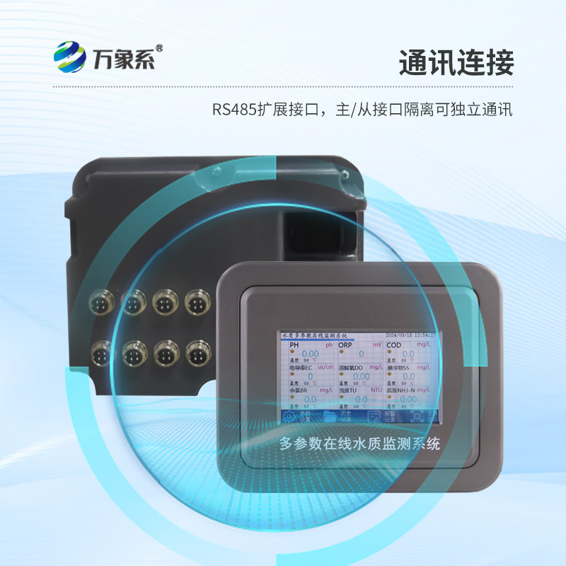 五參數(shù)水質在線監(jiān)測儀——全面把握水質狀況